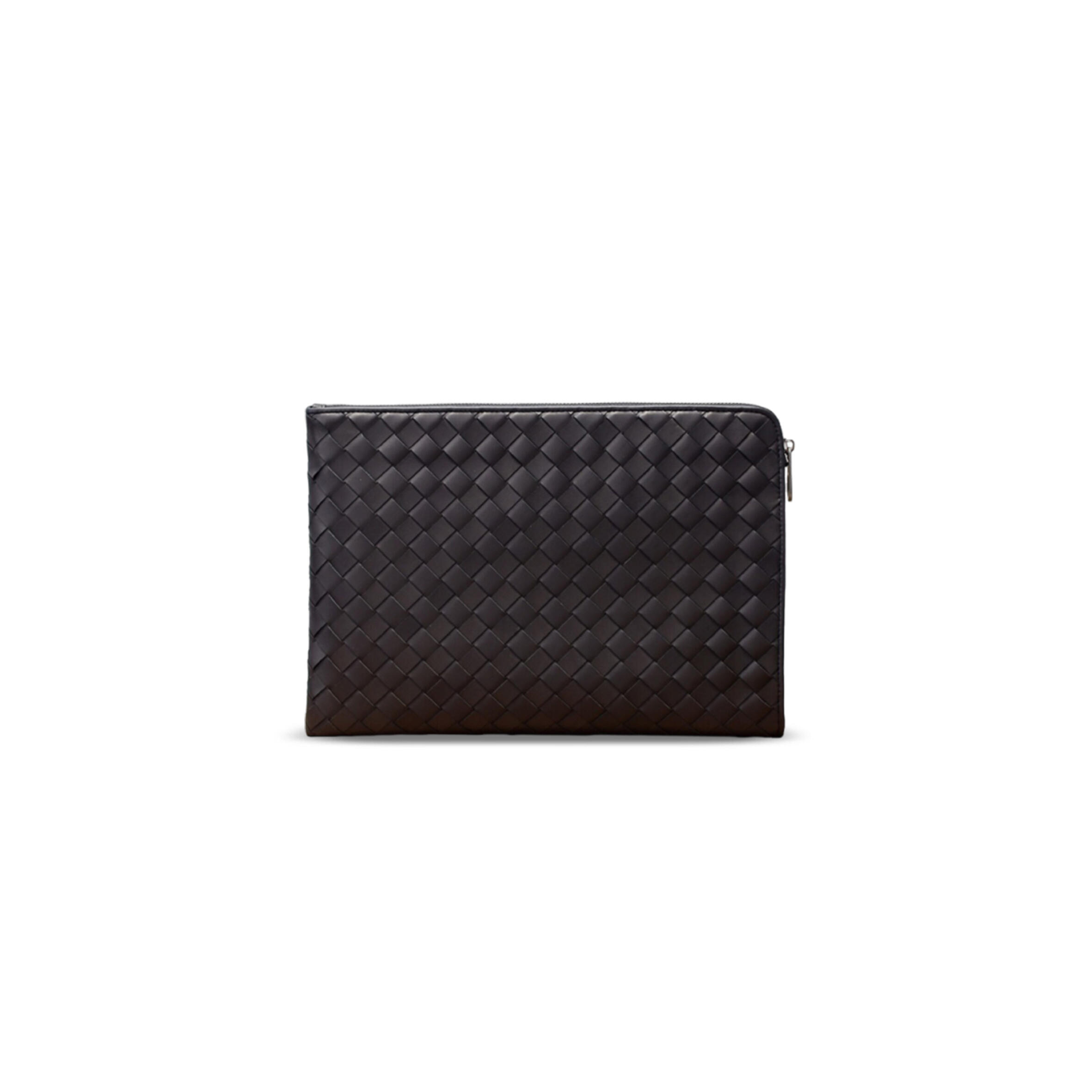 BOTTEGA VENETA INTRECCIATO CLUTCH (34*23*3cm)